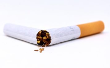 dieta dla rzucających palenie