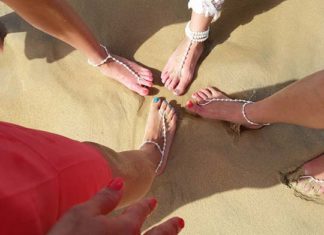 Delikatny peeling enzymatyczny do stóp