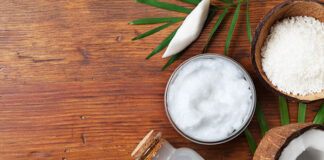 Olej kokosowy na włosy